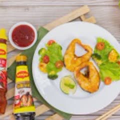 Cách Làm Cá Tầm Nướng Rau Củ | Ngon Khó Cưỡng