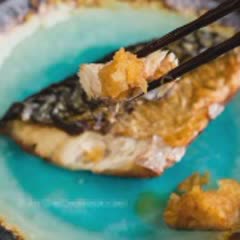 Cách làm Cá Thu Phi Lê Nướng Kiểu Nhật đậm đà, ăn cơm ngon