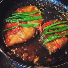 Cách làm cá thu sốt chua ngọt