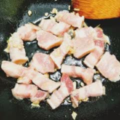 Cách làm cà tím kho thịt đậu hũ