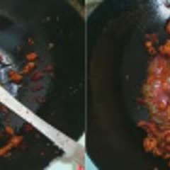 Cách làm cà tím xào sốt chua ngọt