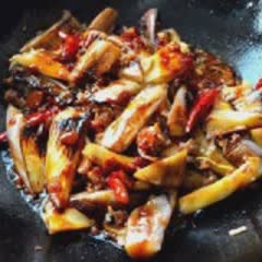 Cách làm cà tím xào thịt bằm cay