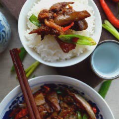Cách làm cà tím xào thịt bằm cay