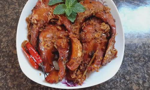 Cách làm cá trắm kho sả riềng