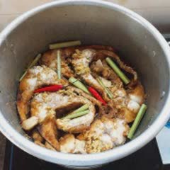 Cách làm cá trắm kho sả riềng