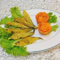 Cách làm cá trứng chiên mà