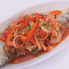 Cách làm Cá đù chiên giòn sốt chua ngọt