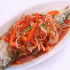 Cách làm Cá đù chiên giòn sốt chua ngọt