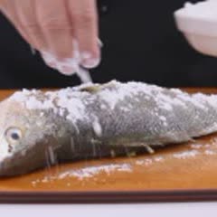Cách làm Cá đù chiên giòn sốt chua ngọt