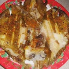 Cách làm cá đuối nướng nghệ
