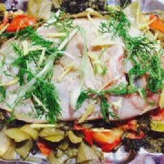 Cách làm cá diêu hồng om dưa chua