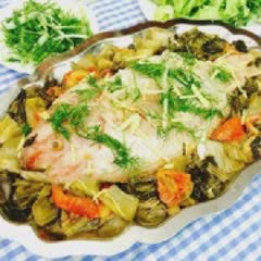Cách làm cá diêu hồng om dưa chua