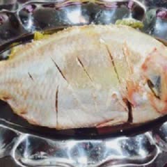 Cách làm cá diêu hồng om dưa chua