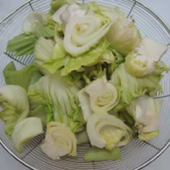 Cách làm cải bẹ muối chua