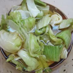 Cách làm cải bẹ muối chua