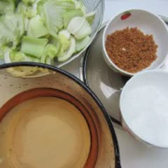 Cách làm cải bẹ muối chua