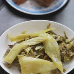 Cách làm cải bẹ muối chua