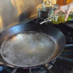 Cách làm cải ngồng sốt dầu hào