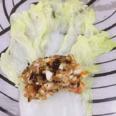 Cách làm cải thảo cuốn thịt sốt xì dầu