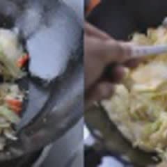 Cách làm cải thảo xào cay