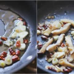 Cách làm Cải thảo xào nấm hương