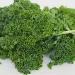 Cách làm cải xoăn nướng