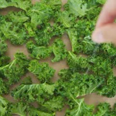 Cách làm cải xoăn nướng