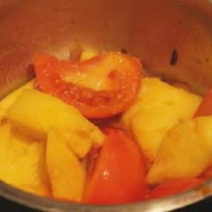 Cách làm canh cá hồi nấu chua