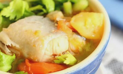 Cách làm canh cá hồi nấu chua