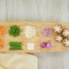  Cách nấu Canh cải bẹ xanh nấm hương nhồi thịt