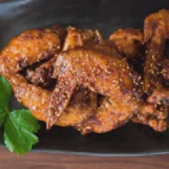 Cách làm Cánh gà chiên cay kiểu Hàn