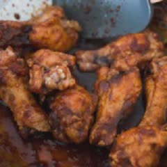 Cách làm Cánh gà chiên cay kiểu Hàn