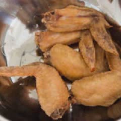 Cách làm Cánh gà chiên cay kiểu Hàn