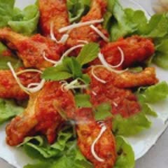 Cách Làm Cánh Gà Chiên Giòn Sốt Cà Ngon Mời Cả Nhà