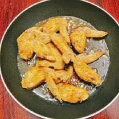 Cách làm cánh gà chiên mắm đậm đà
