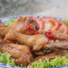 Cách Làm Cánh Gà Chiên Mặn Cực Ngon Cho Bữa Cơm