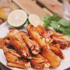 Cách Làm Cánh Gà Chiên Sả Mật Ong Cực Thơm Ngon
