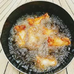 Cách làm cánh gà chiên sả ớt