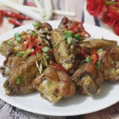 Cách làm cánh gà chiên sả ớt