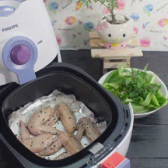 Cách Làm Cánh Gà Chiên Với Mật Ong Cực Thơm Ngon