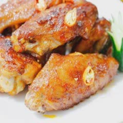 Cách làm cánh gà nướng muối ớt