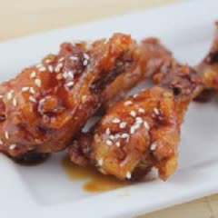 Cách làm cánh gà nướng sốt Nhật Bản