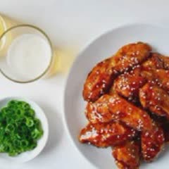 Cách làm cánh gà nướng sốt Nhật Bản