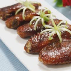 Cách làm cánh gà nướng vàng ruộm