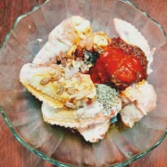 Cách làm cánh gà nướng vàng ruộm