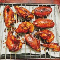 Cách làm cánh gà nướng vàng ruộm