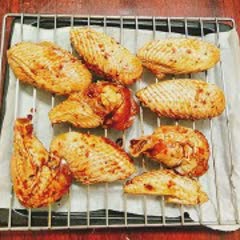 Cách làm cánh gà nướng vàng ruộm