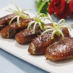Cách làm cánh gà nướng vàng ruộm