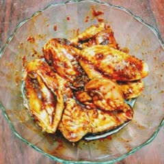 Cách làm cánh gà nướng vàng ruộm