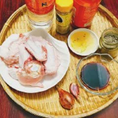 Cách làm cánh gà nướng vàng ruộm